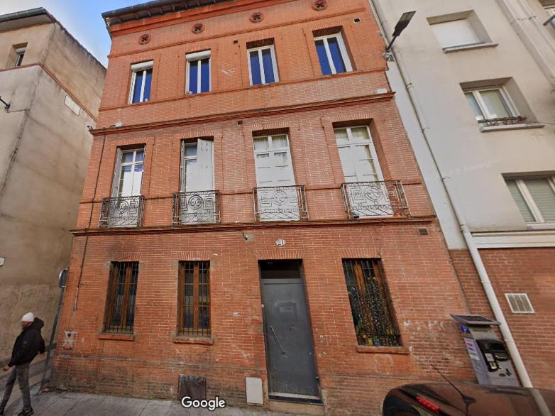 Apartament Le Stalingrad - Gare - Centre Tuluza Zewnętrze zdjęcie