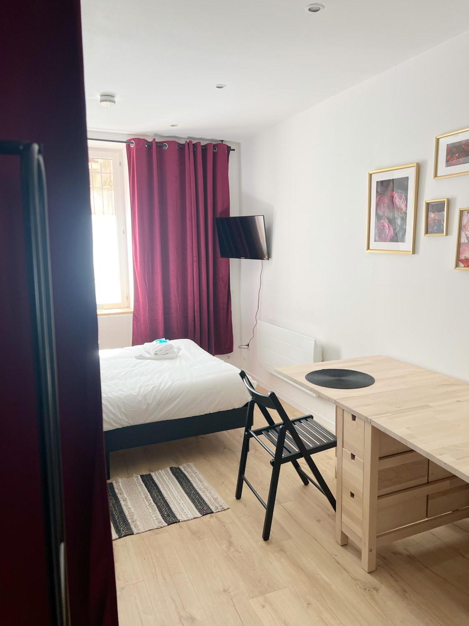 Apartament Le Stalingrad - Gare - Centre Tuluza Zewnętrze zdjęcie
