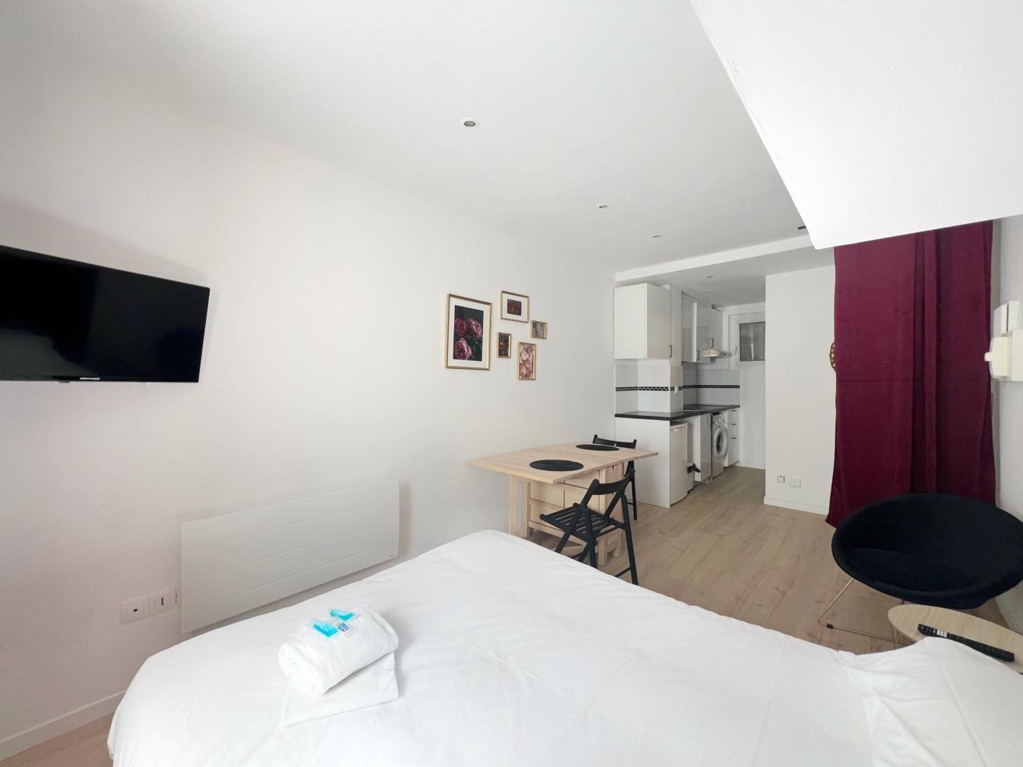 Apartament Le Stalingrad - Gare - Centre Tuluza Zewnętrze zdjęcie
